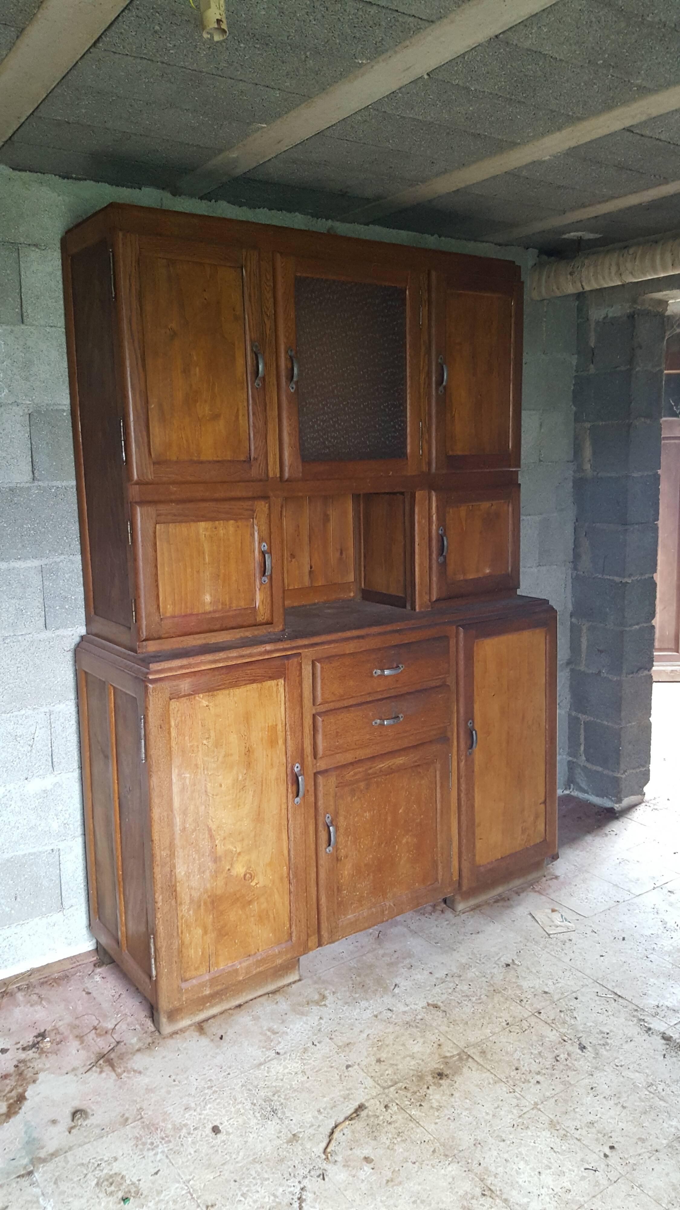 1950s storage buffet