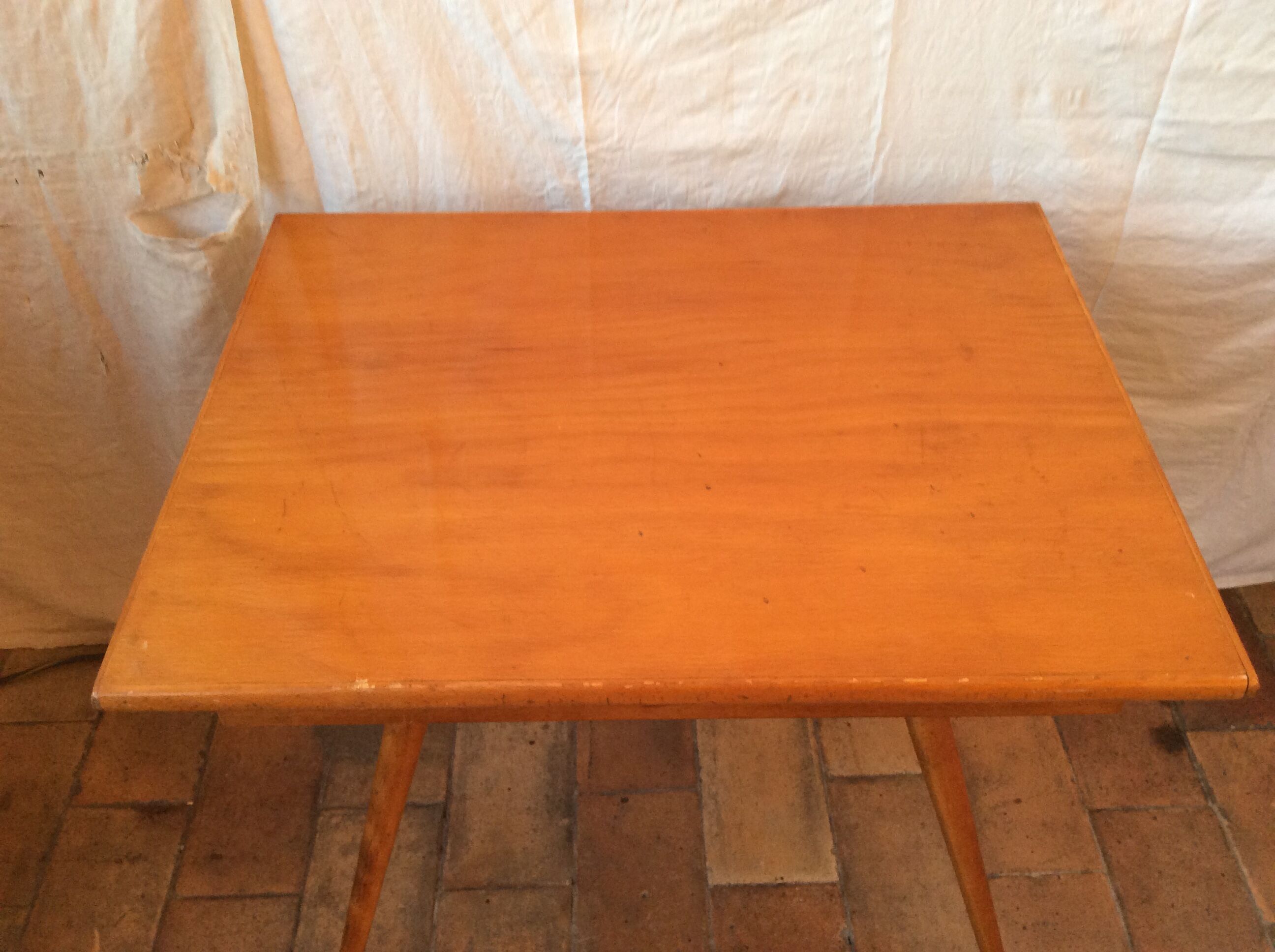 Vintage scandinavian office