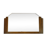 Art Deco wall mirror 74 x 39 cm