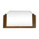 Art Deco wall mirror 74 x 39 cm