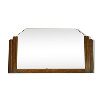 Art Deco wall mirror 74 x 39 cm