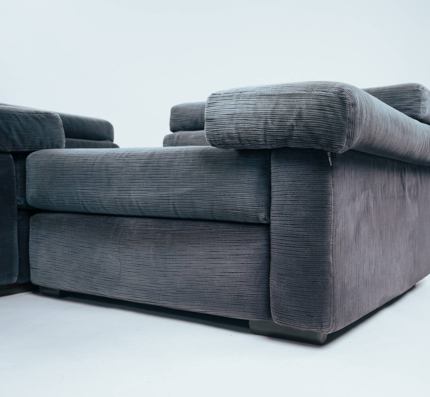 Canapé Erasmo Afra & Tobia Scarpa, B&B Italia, années 1970