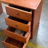 Vintage solid wood desk