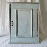 Weathered bathroom cabinet