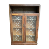 Solid oak bookcase 1940/1950