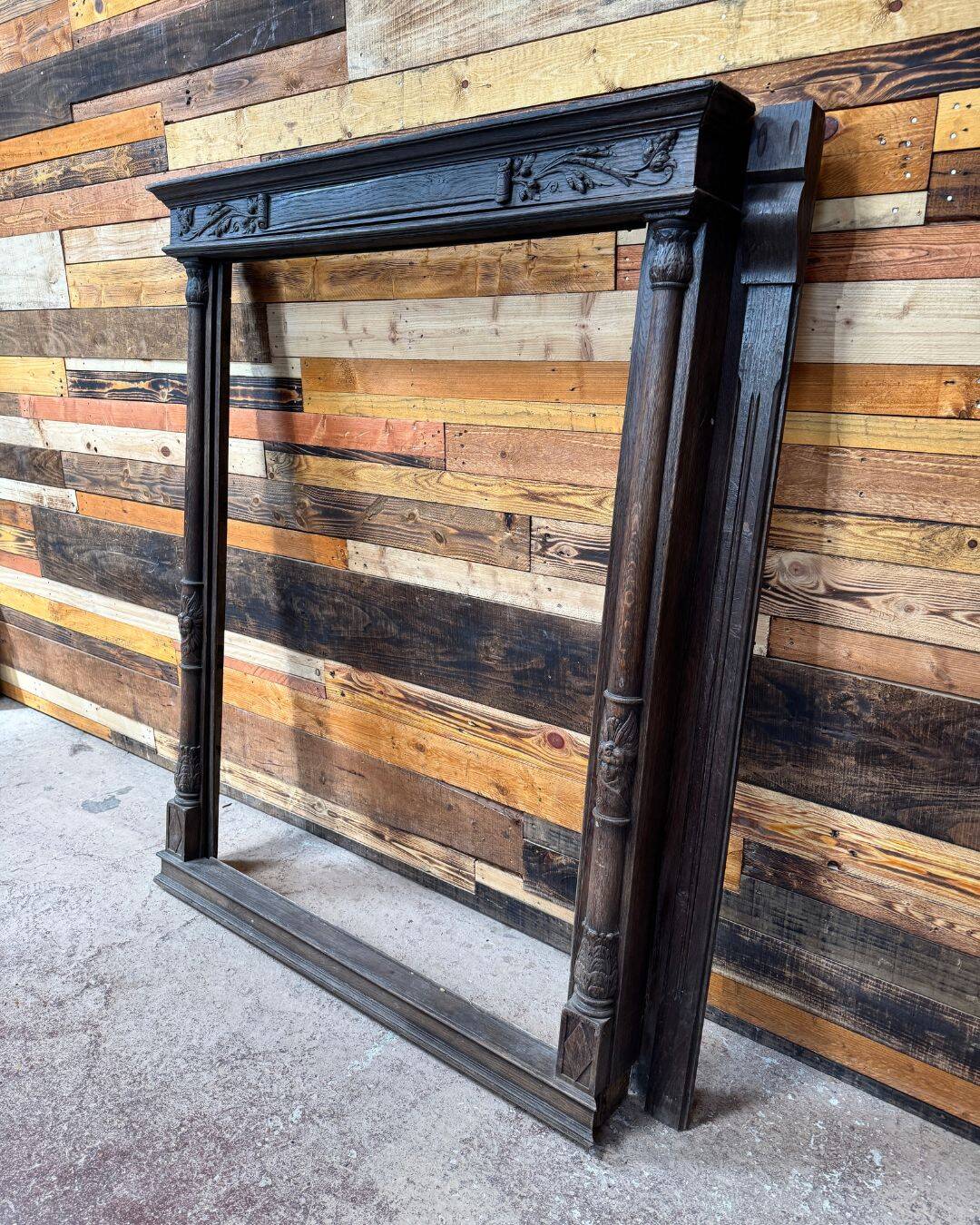 Chimney mantel - 19th century