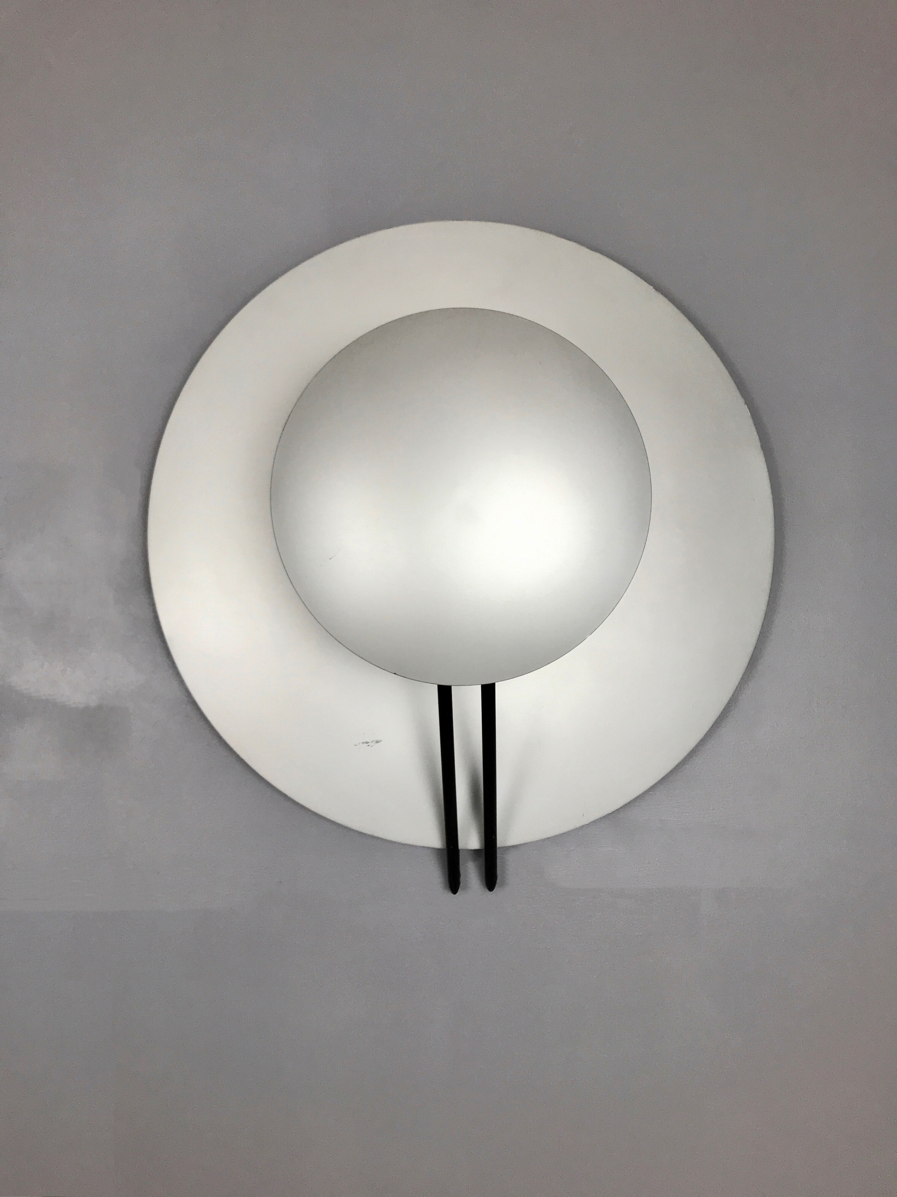 Two wall light  Vega de Cesaro & AMICO Edition Tre CI Luce circa 1980