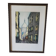 Lithograph Marcel Julien Baton/ Rue de Paris/ Sacré-Cœur /