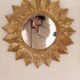 Golden sun mirror 60s- 70s