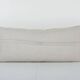 Vintage embroidered cushion cover 43x102 cm