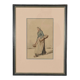 Watercolour "The Nantes Trader", signed Z. Trigo – Late 19th century