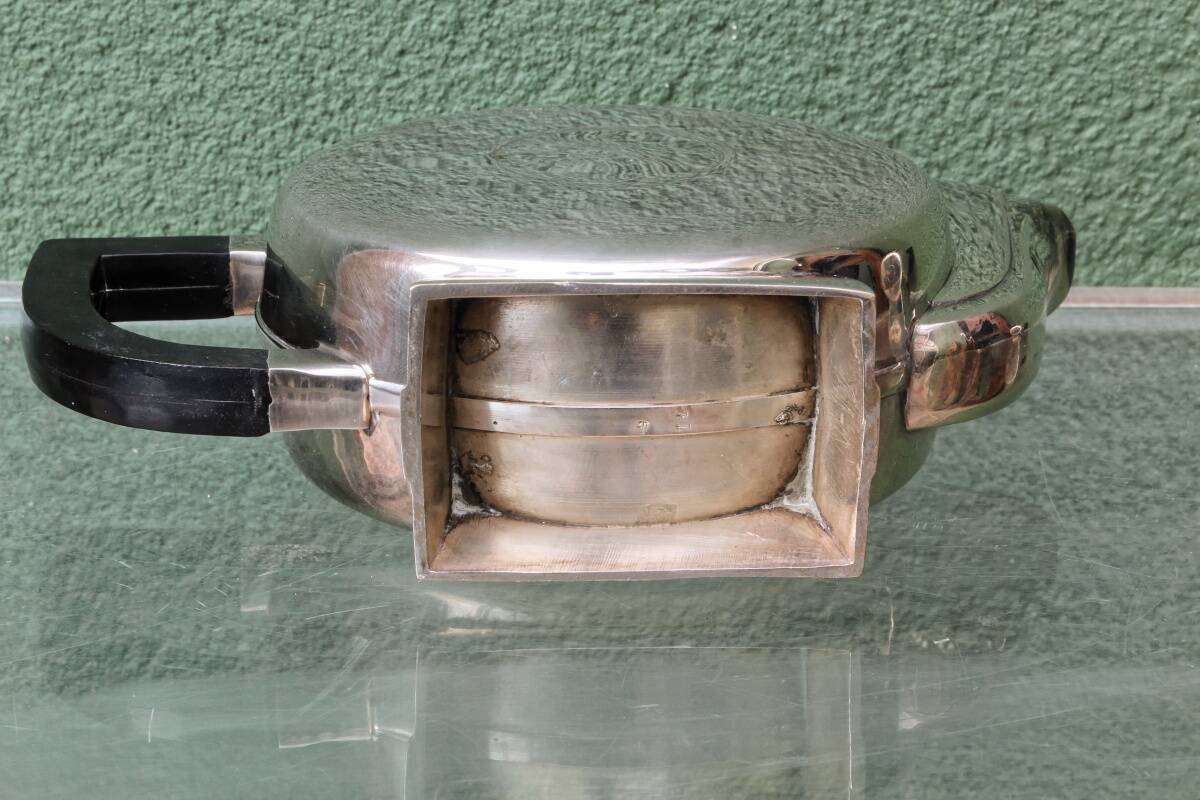 Art Deco silver-plated tea service