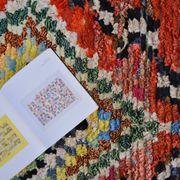 Carpet boucherouite 135x155cm