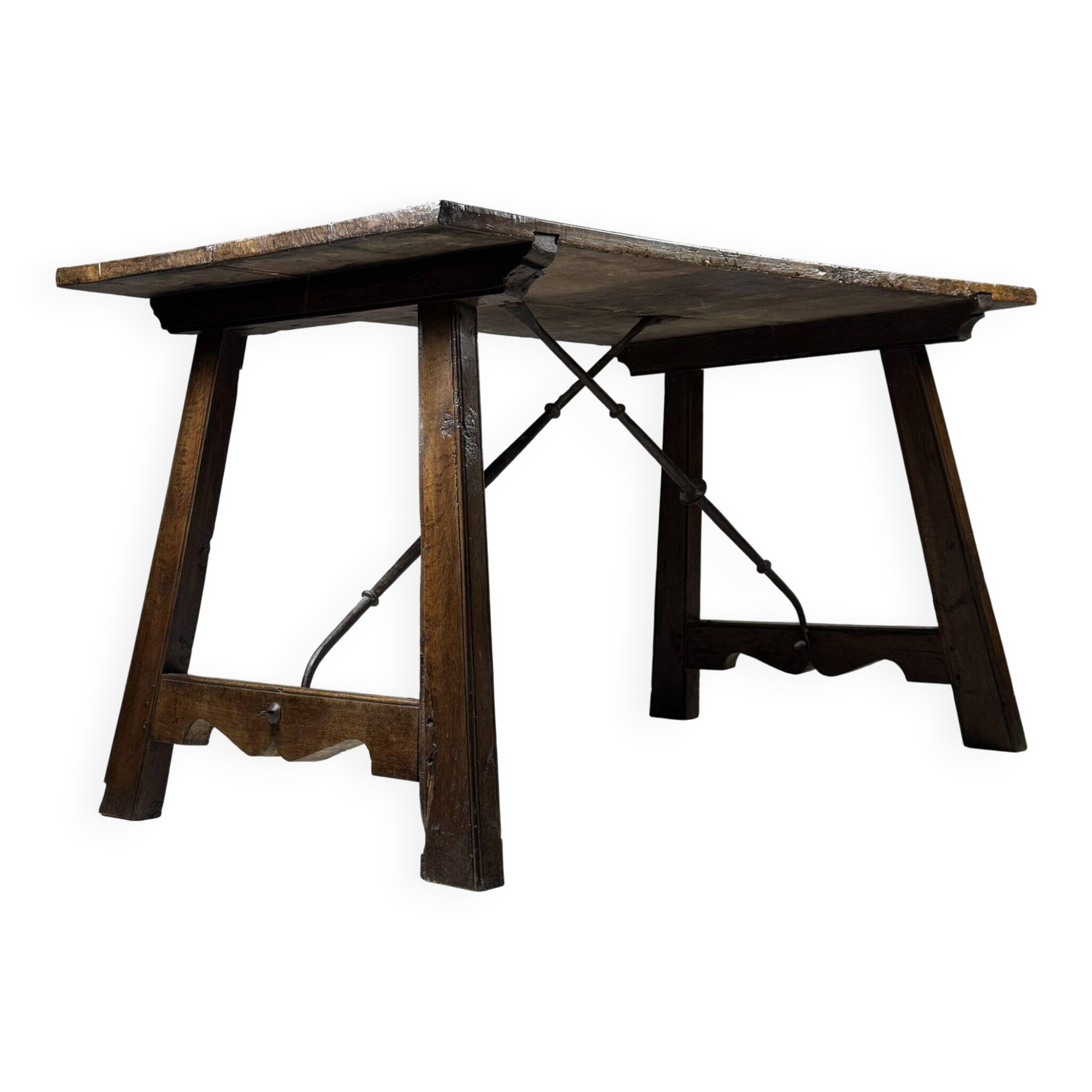 Table espagnole du XVIIIe siècle