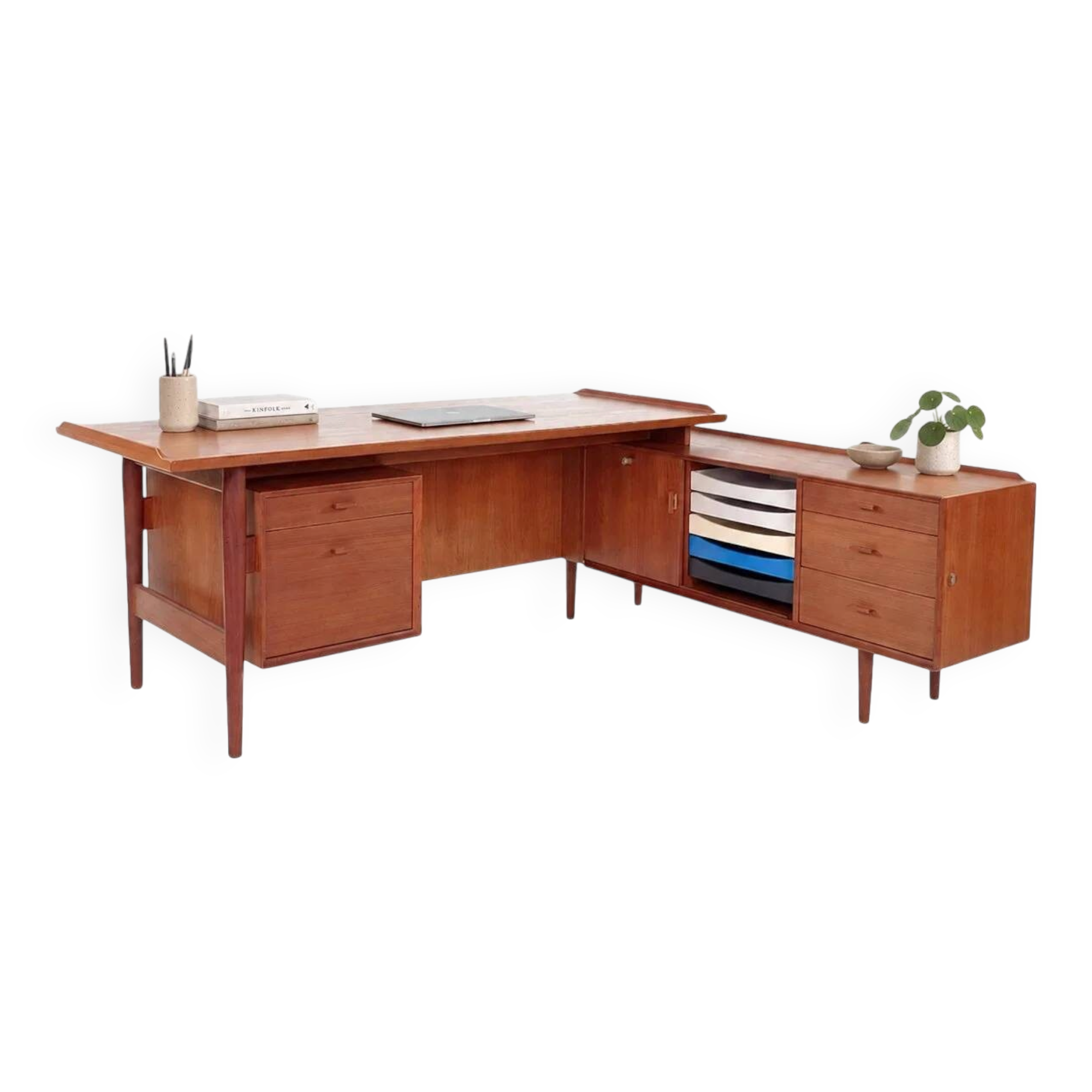 Bureau exécutif Arne Vodder Modèle 209 – Sibast, 1970