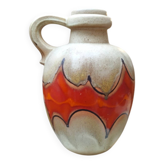 Large Fat Lava ceramic Scheurich