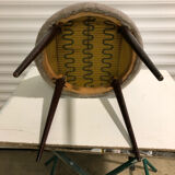 Lot two fur chairs 1970