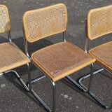 Série  x6 Chaises de salle à manger Style B32 par Marcel Breuer