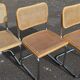 Series x6 Dining Chairs Style B32 by Marcel Breuer