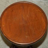 Victorian Thonet dressing table in bent wood with adjustable stool.