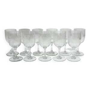 Baccarat – 11 verres