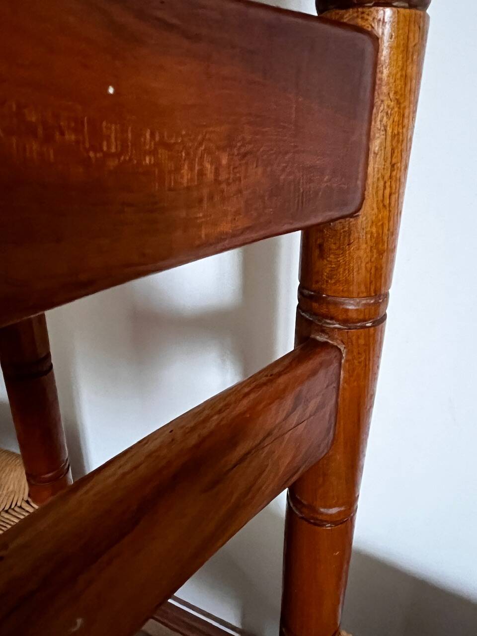 Paire de chaises bois