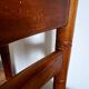 Paire de chaises bois