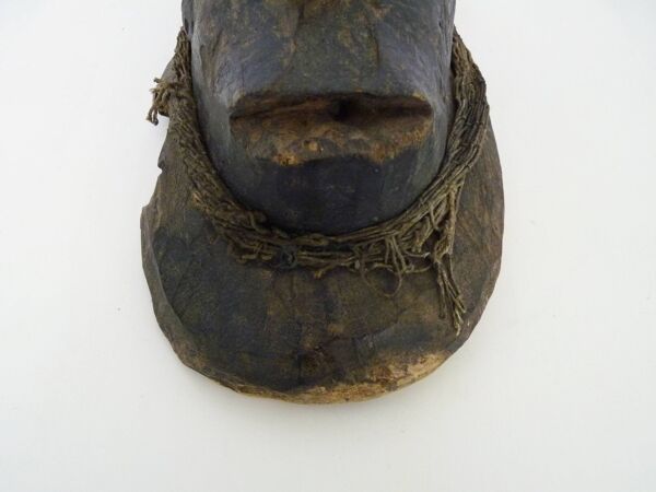 Ancien masque Dogon du Mali en bois. Masque africain. Début XXème