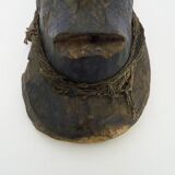 Old Dogon mask from Mali in wood. African mask. Early 20th century