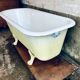 Lion feet bathtub