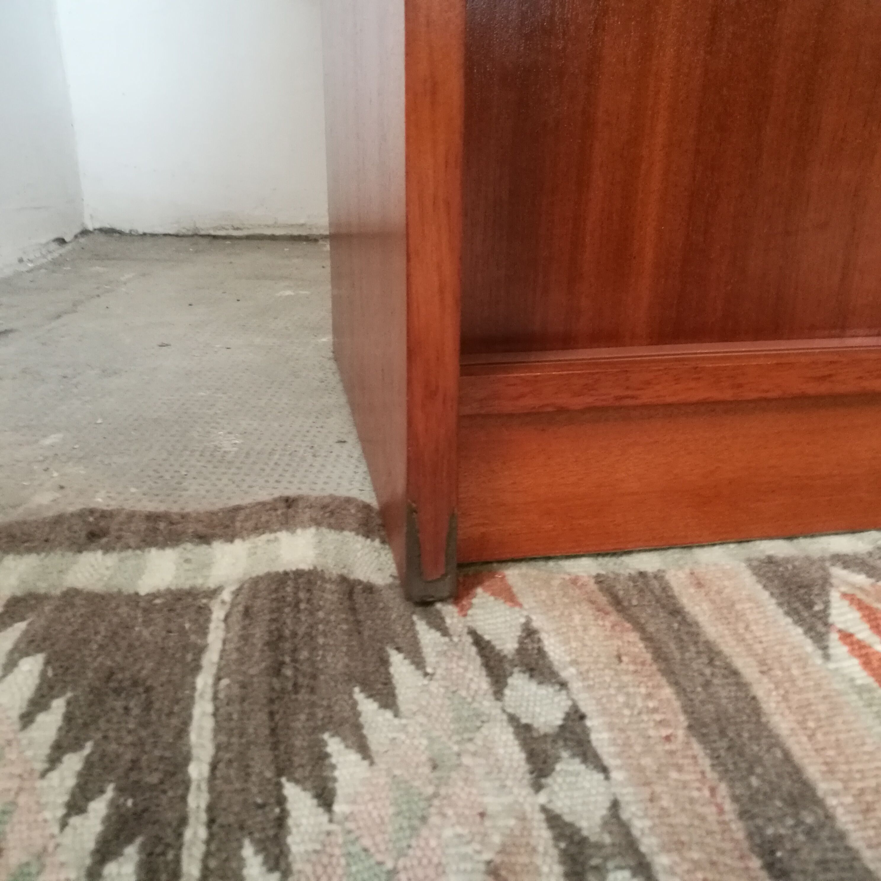 Vintage sideboard, sliding doors