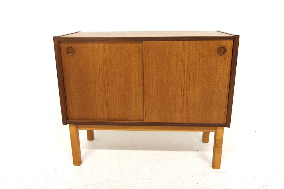Scandinavian teak chest of drawers, Sweden, 1960
