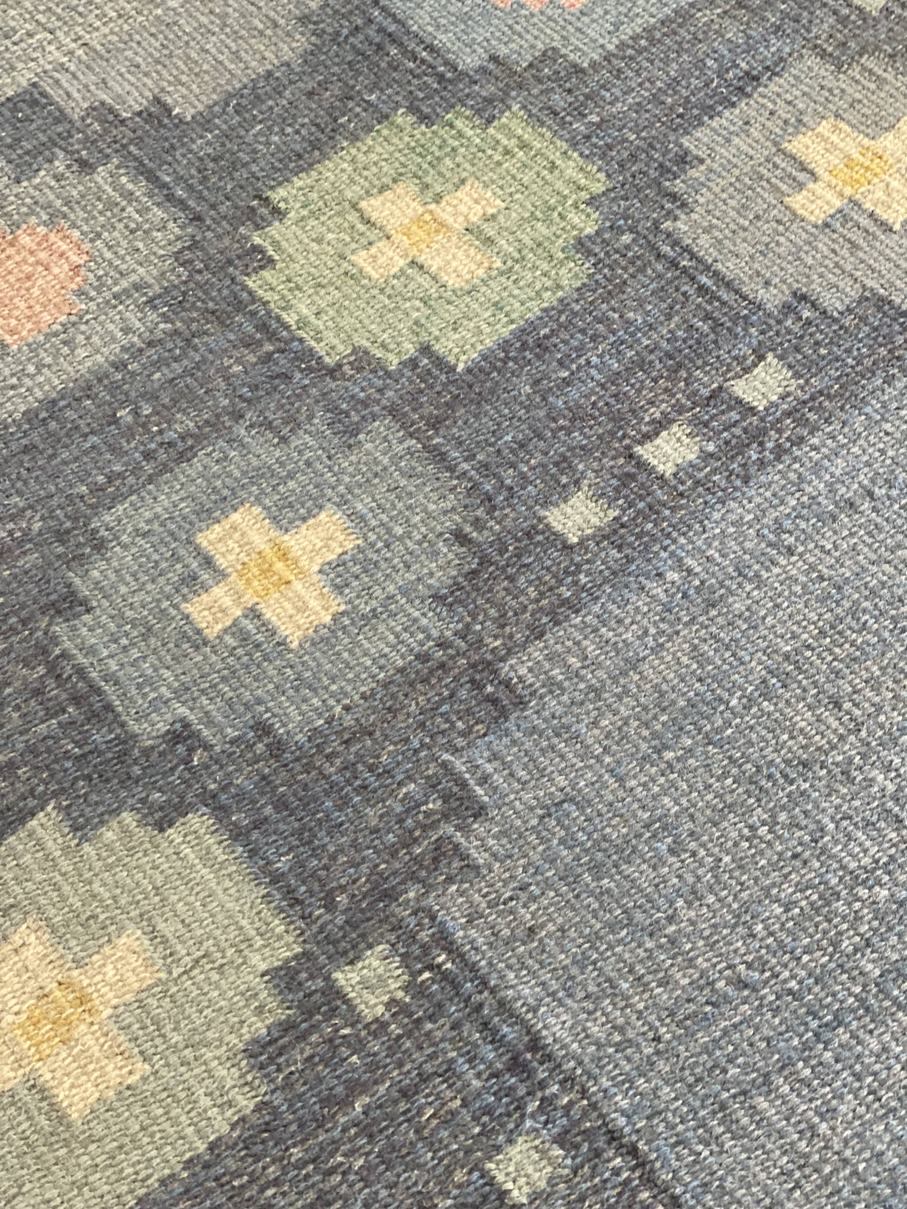 Anna Johanna Angstrom Kilim for Axeco