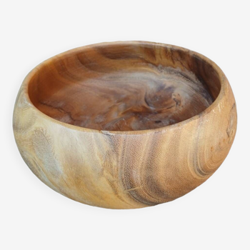 Olive wood bowl/salad bowl