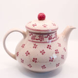 Laura Ashley powder pink teapot and its small flowers
