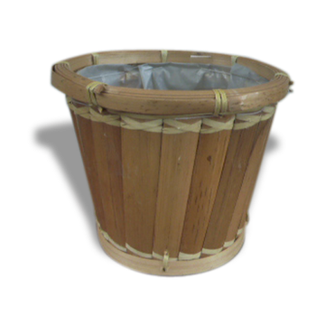 Plant rack bamboo vintage 1970