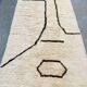 Moroccan handmade rug 200cmx100cm