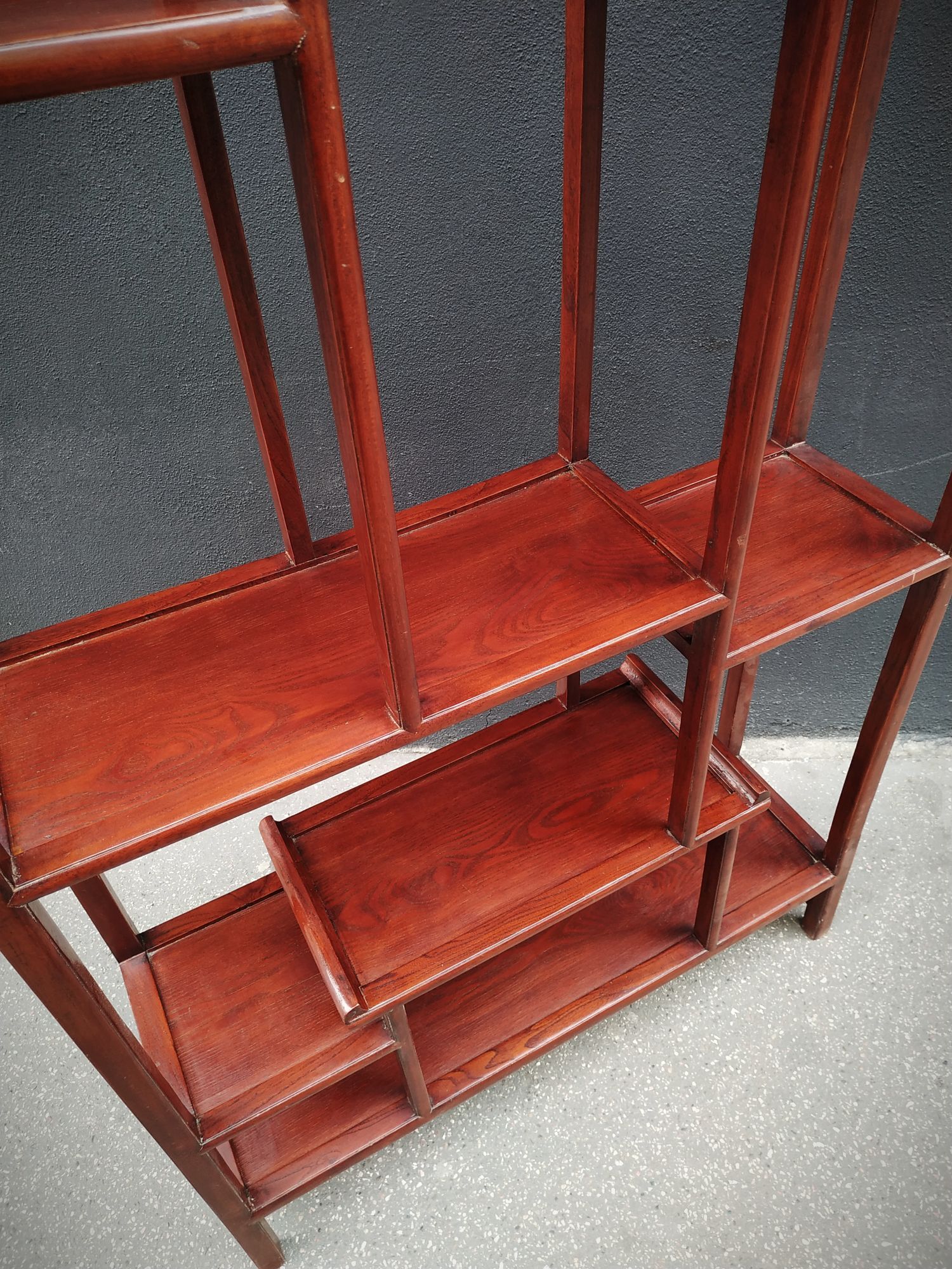 Asymmetrical shelf 1960