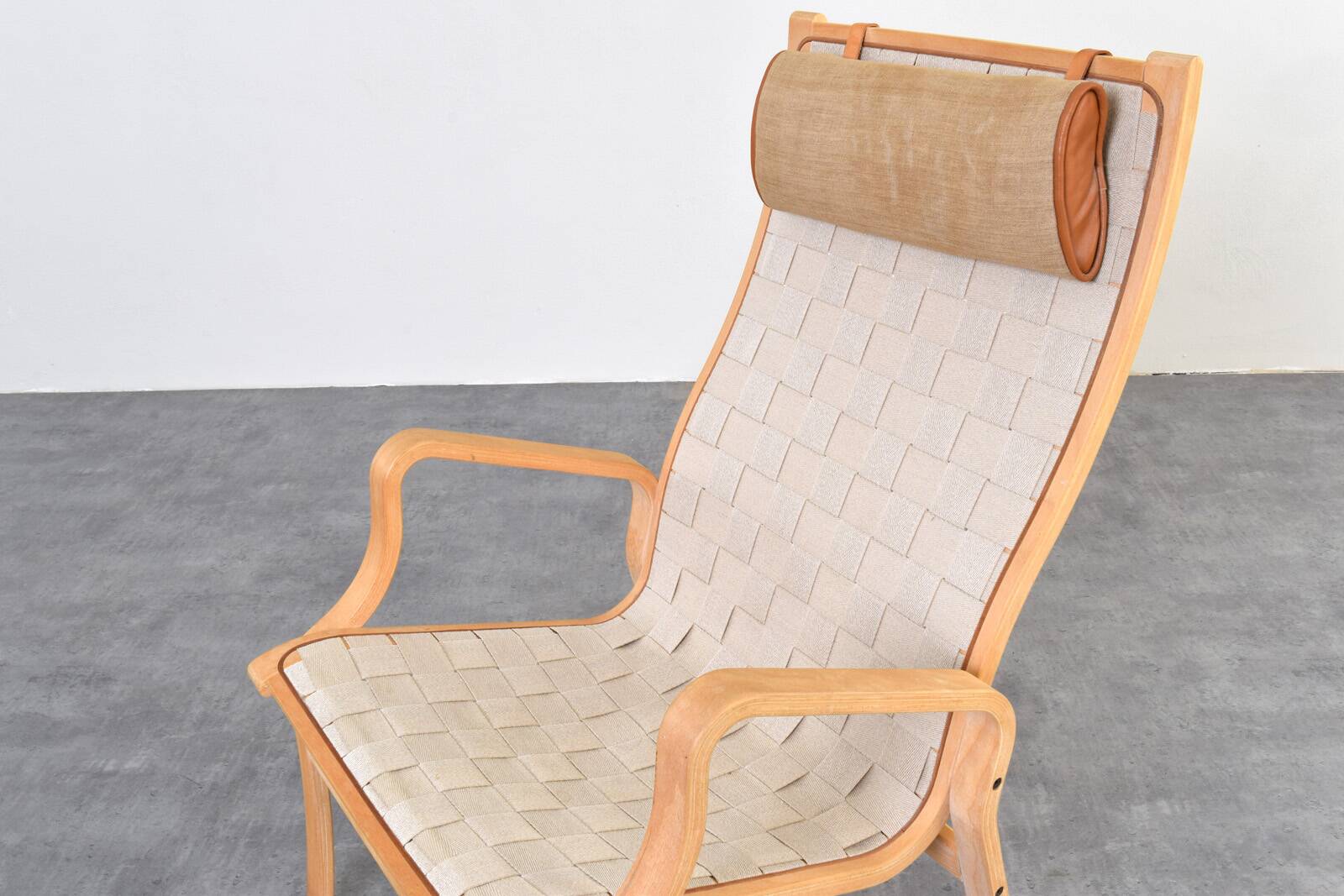 Mid-Century Albert Lounge Chair by Finn Østergaard for Skipper, 1970s.