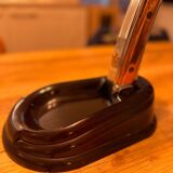 Jumbo “Bolide” Bakelite and copper lamp