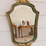 Miroir baroque 47, 5cm X 30 cm