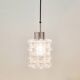 Mid-Century Bubble Glass Ceiling Light by Helena Tynell for Limburg, 1960s