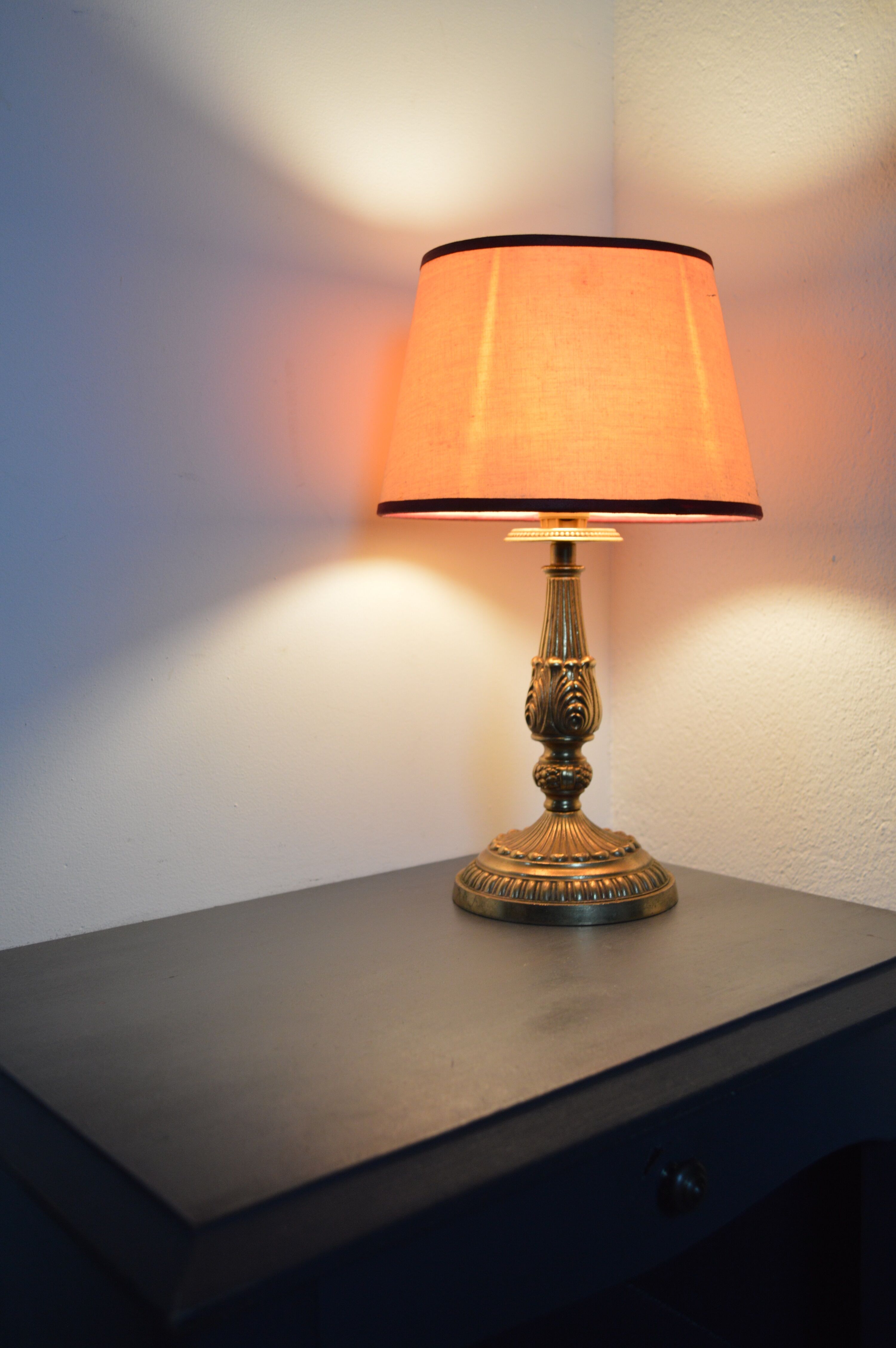 Bronze table lamp