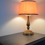 Bronze table lamp