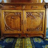 Buffet art nouveau antoine bastet lyon