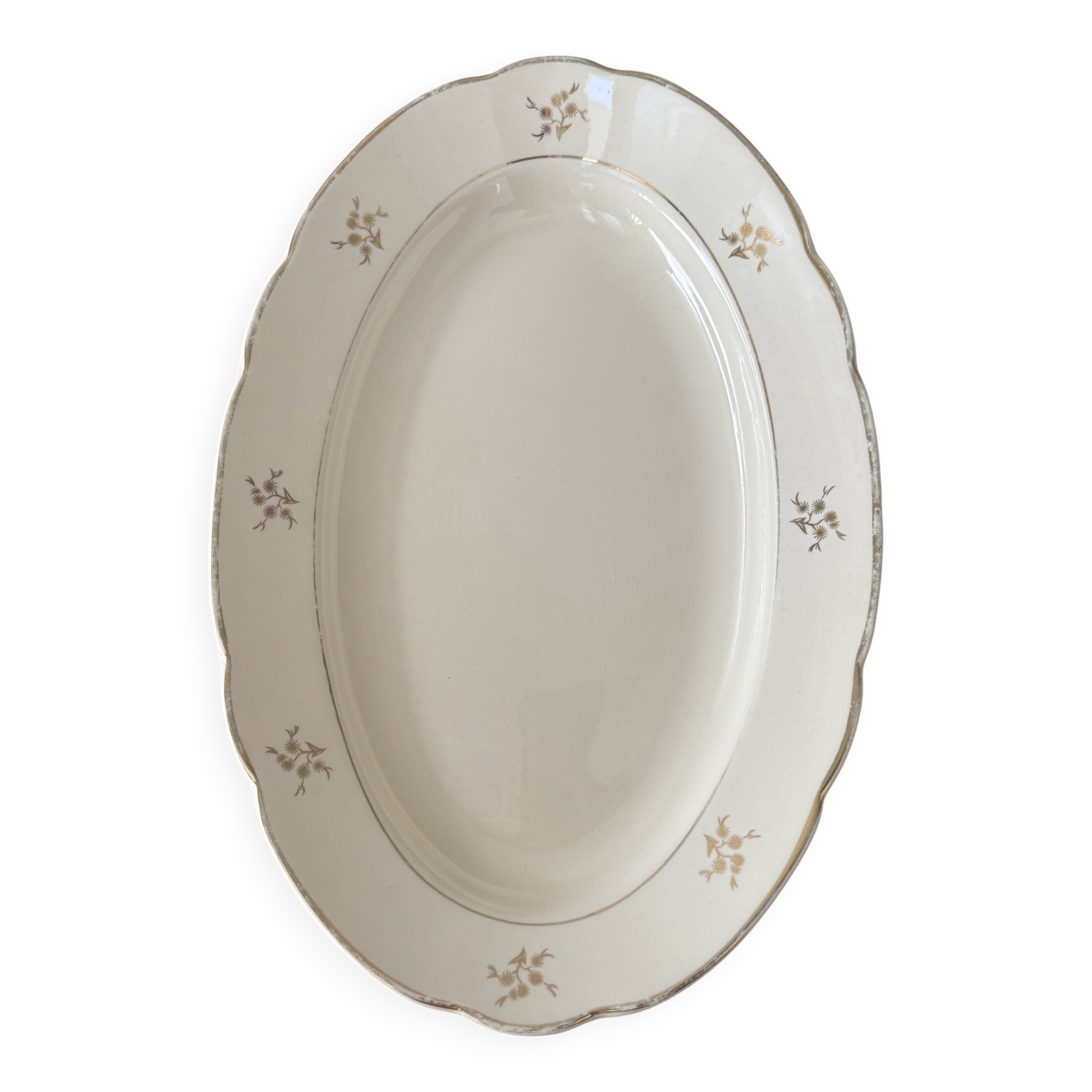 Antique serving dish Villeroy & Boch Mettlach