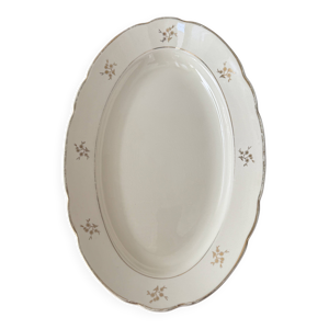 Plat de service ancien - villeroy boch