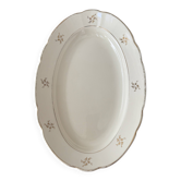 Plat de service ancien Villeroy & Boch Mettlach