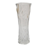 Crystal vase, Cristal D'Arques, France, 1970s.