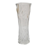 Crystal vase, Cristal D'Arques, France, 1970s.